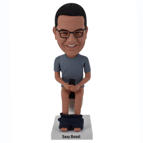 Funny bobblehead custom