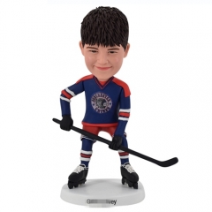 Custom Hockey Bobblehead UK Youth