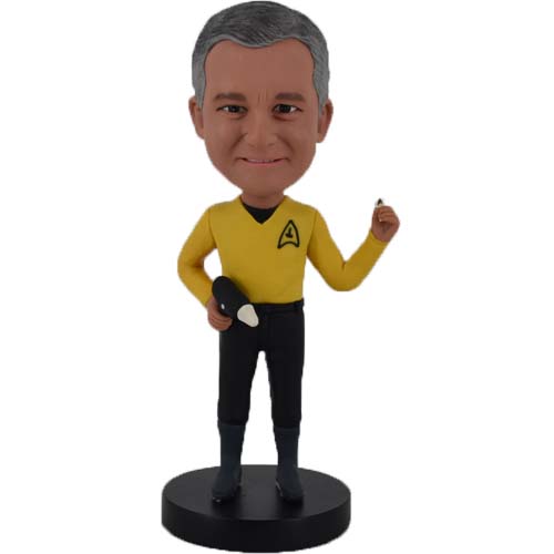 Bobblehead doll Captain Kirk