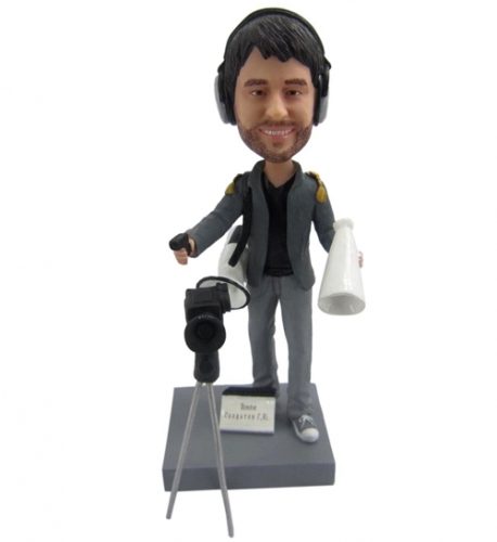 Custom bobbleheads movie Director