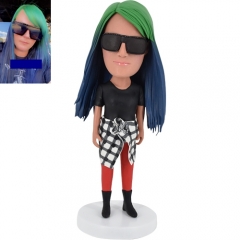 Get a bobblehead of yourself