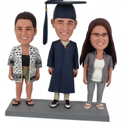 Custom Bobbleheads family