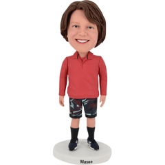 Student custom bobblehead