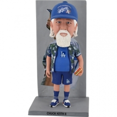 Custom Sports bobbleheads with wall