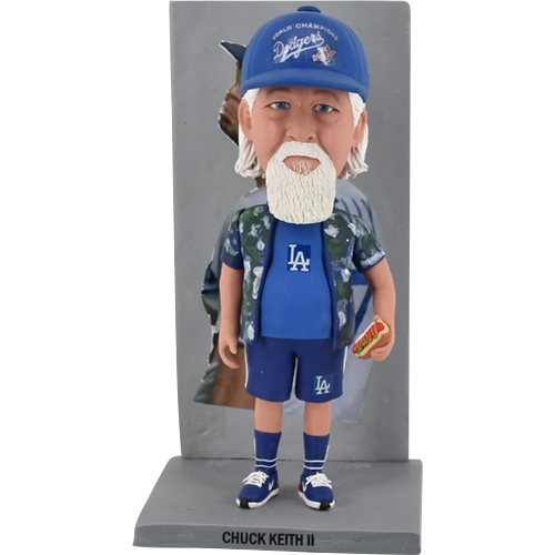 Custom Sports bobbleheads with sandwich