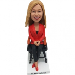 Custom Sitting Bobbleheads