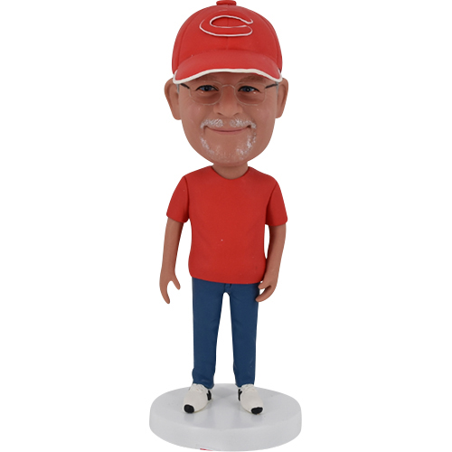 Bobblehead doll Cincinnati Reds