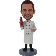 Bobblehead doll Baker Chef