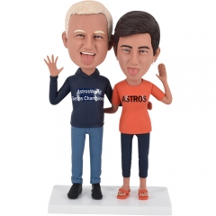 Custom Bobbleheads with tongue out