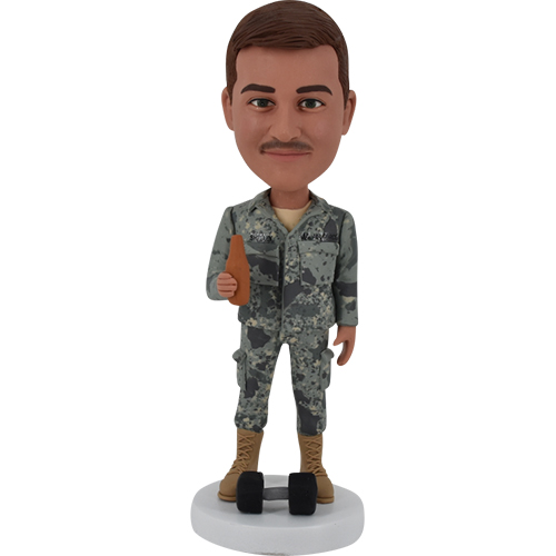 Custom bobbleheads Air Force