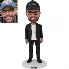 Personalized bobblehead