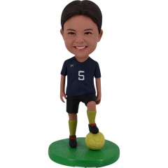 Soccer bobbleheads