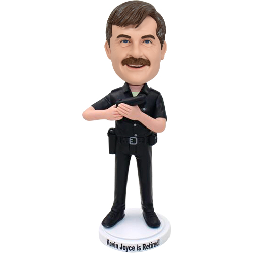 Police Bobblehead Custom