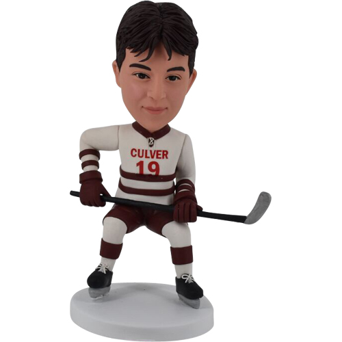 Hockey bobbleheads