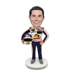 Custom bobblehead Racer