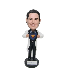 Doctor Bobblehead Superman Superdoctor