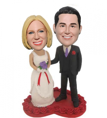 Personalized bobbleheads gift for Parents