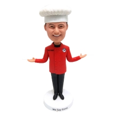 Custom bobblehead Chef