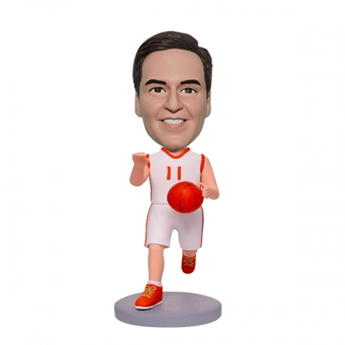 Basketball Player Bobblehead custom