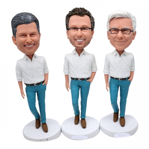 Custom Bobbleheads Personalized Bobbleheads with best likeness