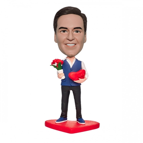 Valentine's Day Custom Bobbleheads