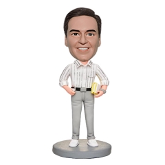 Teacher Bobblehead Custom