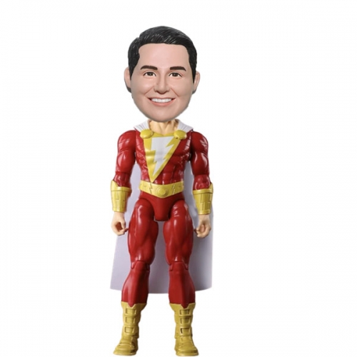 Shazam Bobblehead action figure Custom