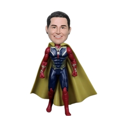 Vision Bobblehead action figure with your face