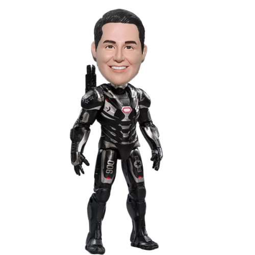 War Machine Bobblehead action figure