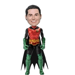 Robin Bobblehead action figure Custom