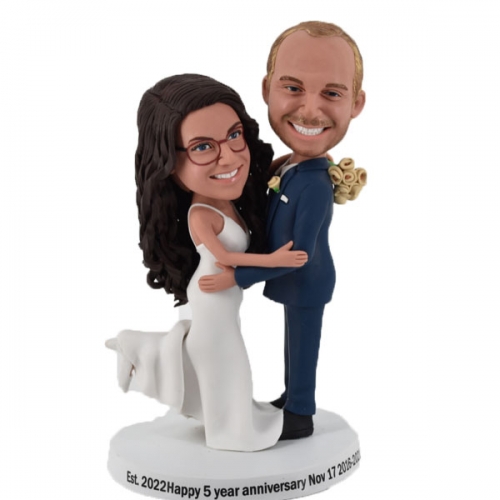 Custom Wedding Bobbleheads Best