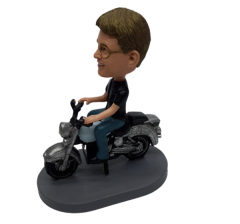 Harley Davidson bobblehead