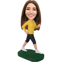 Jogger Bobblehead Custom