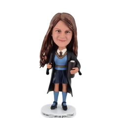 Unique Custom Bobbleheads Graduation from Photo