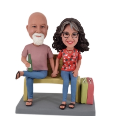 Bobbleheads Grandparents