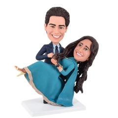 Couple Bobbleheads Dancing