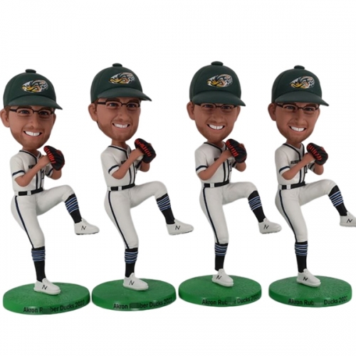 Custom Bobbleheads Create Your Own Los Angeles Dodgers Baseball Bobbleheads  [4398] - $64.78 : Custom Bobbleheads - Personalized bobbleheads Dolls