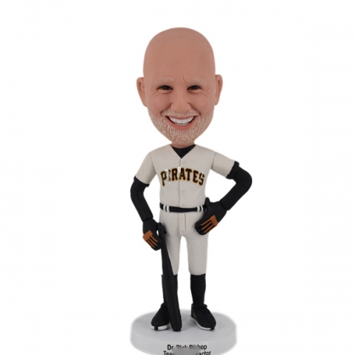 Pittsburgh Pirates custom bobbleheads