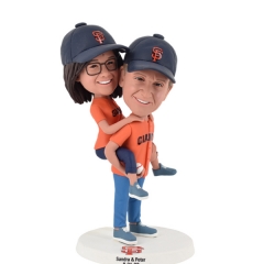 Custom Bobbleheads Giants Baseball