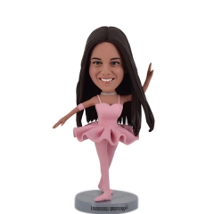 Ballet bobblehead custom Dancing doll