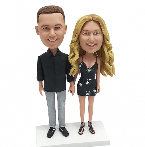 Couple bobbleheads fast delivery