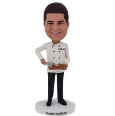 Bobblehead doll Custom Chef