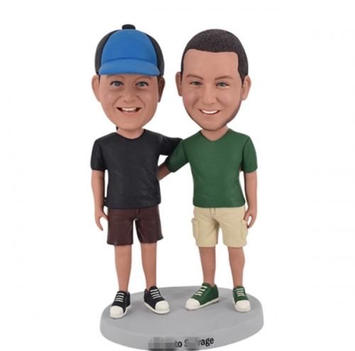 Friends Bobbleheads Two Men