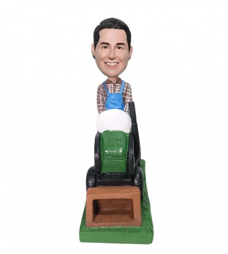 Farmer Bobblehead Custom