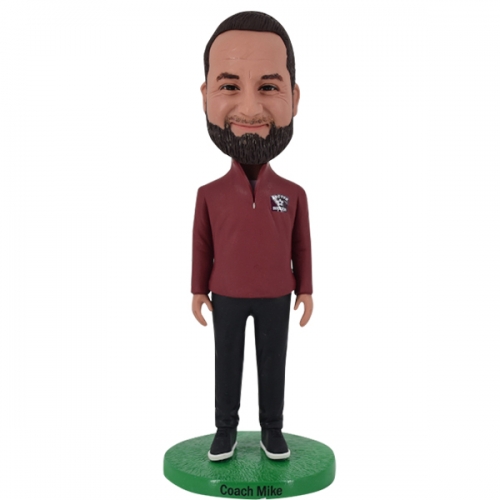 Custom Bobble Head for Best Coach