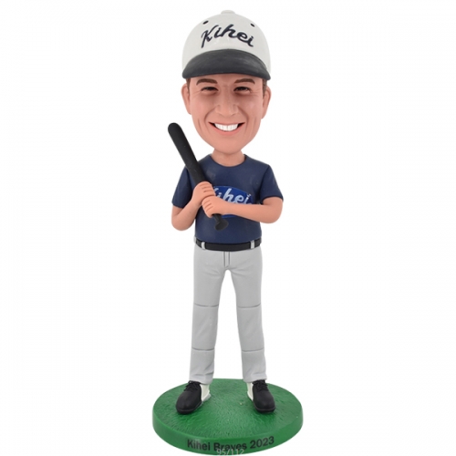 Custom Bobble Head for Kihei little league baseball