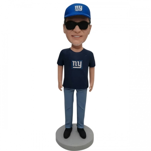 Bobblehead custom for NY Giants fans