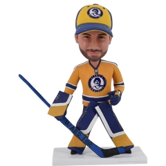 Custom Hockey Bobbleheads Bernies Bruisers