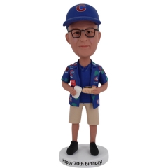 Retirement Bobblehead Birthday gift