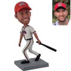 Custom Baseball bobbleheads Atlanta Braves